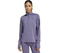 Adidas Performance Own The Run Half-zip Preloved Violet Taille: L | Hauts de sport Outlet | Femme | Mauve
