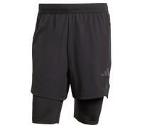 ADIDAS PERFORMANCE Pantalon de sport '2-in-1 Power' noir, Taille XS