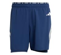 ADIDAS PERFORMANCE Pantalon de sport 'Adi365 Formotion' bleu foncé / blanc, Taille XXL