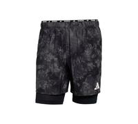 ADIDAS PERFORMANCE Pantalon de sport 'Adi365' gris foncé / noir / blanc, Taille XXL