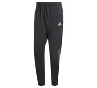 ADIDAS PERFORMANCE Pantalon de sport 'Adi365 Iconic Astro' gris argenté / noir, Taille S