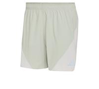 adidas Homme Adi365Breeze Running Shorts, Halo Green/Grey One, XS 7 inch