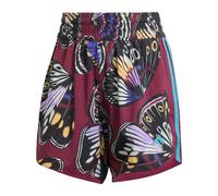 Adidas X Farm Pacer Shorts Rouge M Femme