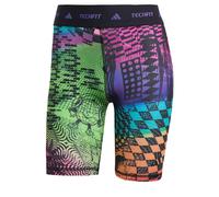 ADIDAS PERFORMANCE Pantalon de sport 'Adidas x Jeremy Scott Pride' vert / orange / rose / noir, Taille XS-S