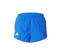 Adidas Short Adizero Essentials - Bleu - Coupe Regular Femme Taille M