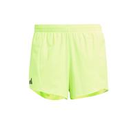 adidas Adizero Essential Short De Running Hommes-Jaune Lemon, Taille M