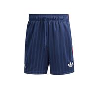 ADIDAS PERFORMANCE Pantalon de sport 'AFC' bleu foncé / rouge / noir / blanc, Taille S