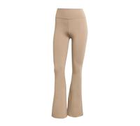 Adidas Legging long All Me Essentials Flare beige Femme Taille L