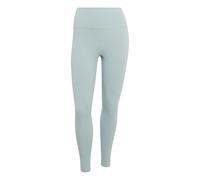 adidas Damen All Me Rib 7/8 Leggings, Wonder Sage, XS