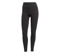 adidas Damen All Me Rib 7/8 Leggings, black, L
