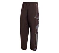 ADIDAS PERFORMANCE Pantalon de sport 'AMG' chocolat / jaune / pierre / blanc, Taille S