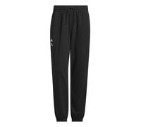 ADIDAS PERFORMANCE Pantalon de sport 'Anthony Edwards Foundation' noir / blanc, Taille M