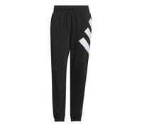 ADIDAS PERFORMANCE Pantalon de sport 'Anthony Edwards Foundation' noir / blanc, Taille M