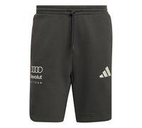 ADIDAS PERFORMANCE Pantalon de sport 'Audi Formula One Team DNA' rouge orangé / noir / blanc, Taille S