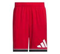 ADIDAS PERFORMANCE Pantalon de sport 'Badge of Sport' rouge / noir / blanc, Taille XL