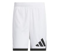ADIDAS PERFORMANCE Pantalon de sport 'Basketball Badge of Sport' noir / blanc, Taille S