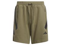 ADIDAS PERFORMANCE Pantalon de sport 'Basketball Spacer (Gender Neutral)' kaki / noir, Taille L