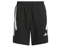 ADIDAS PERFORMANCE Pantalon de sport 'Basketball Spacer (Gender Neutral)' noir / blanc cassé, Taille XXL