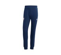 ADIDAS PERFORMANCE Pantalon de sport bleu / blanc, Taille S