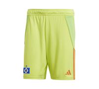 ADIDAS PERFORMANCE Pantalon de sport bleu foncé / citron vert / citron vert / orange, Taille S