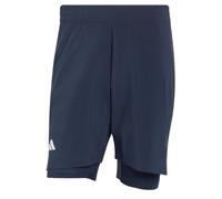 ADIDAS PERFORMANCE Pantalon de sport bleu marine / blanc, Taille XXL