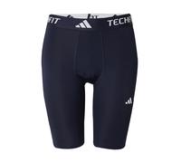 Adidas Techfit Compression Short Leggings Bleu S / Regular Homme