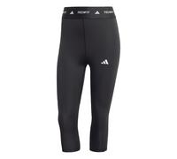 ADIDAS PERFORMANCE Pantalon de sport 'Capri' noir / blanc, Taille XL