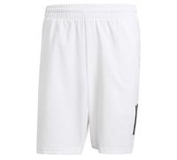 Short pour homme adidas Club 3 Stripes Short White L