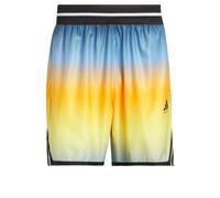ADIDAS PERFORMANCE Pantalon de sport 'Crazy Lite' bleu clair / jaune / orange / noir, Taille XXL