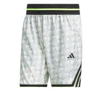 ADIDAS PERFORMANCE Pantalon de sport 'Crazy Lite' gris / vert clair / noir / blanc, Taille S