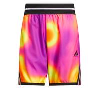 ADIDAS PERFORMANCE Pantalon de sport 'Crazy Lite' jaune fluo / rose néon / noir / blanc cassé, Taille S