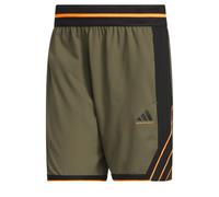 ADIDAS PERFORMANCE Pantalon de sport 'Crazy Lite' vert / orange / noir, Taille XXL