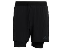 Short adidas 2 en 1 D4T noir - XXL