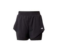 Short adidas Designed for Training 2-in-1 noir femme - L