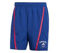 ADIDAS PERFORMANCE Pantalon de sport 'Designed Fot Training Legacy' gentiane / grenadine / blanc, Taille S