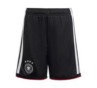 Adidas Germany 26/27 Replica Home Junior Shorts Noir 13-14 Years Garçons