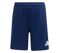 adidas Unisex Kinder Entrada26 Shorts Kids, Team Navy Blue 2/White, 9-10 Years