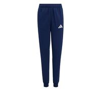 adidas Mixte Enfant Entrada26 Sweat Kids Pants, Team Navy Blue 2/White, 13-14 Years