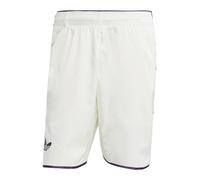 ADIDAS PERFORMANCE Pantalon de sport 'ERGO PRO 9"' violet foncé / blanc, Taille M