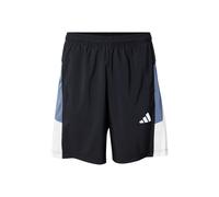 ADIDAS PERFORMANCE Pantalon de sport 'ESS' crème / saphir / noir / blanc, Taille S