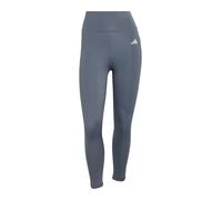 adidas Damen Optime Essentials Stash 3/4 Leggings, onix, L