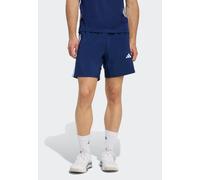 Adidas Workout Essentials Base 3 Stripes Woven 7´´ Shorts Bleu S Homme