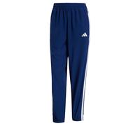 ADIDAS PERFORMANCE Pantalon de sport 'Essentials' bleu foncé / blanc, Taille S