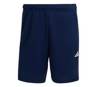 adidas Homme Train Essentials Piqué 3-Stripes Training Shorts, Dark Blue/White, M