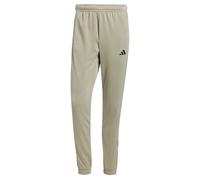 ADIDAS PERFORMANCE Pantalon de sport 'Essentials' kaki / noir, Taille L