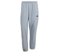 ADIDAS PERFORMANCE Pantalon de sport 'Essentials' noir / argent, Taille L