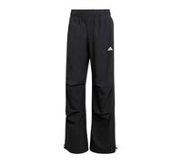 adidas Damen Workout Essentials Woven Training Pants, Black, L