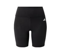 adidas Femme Training Essentials 3-Stripes High-Waisted Short Leggings, Black, S