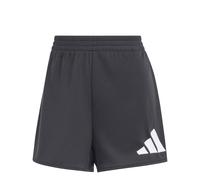 adidas Femme Workout Essentials Big Performance Logo Training Shorts, Black, L