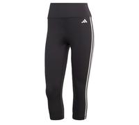 Adidas Legging 3/4 Train Essentials 3-Stripes taille haute Femme Noir XS